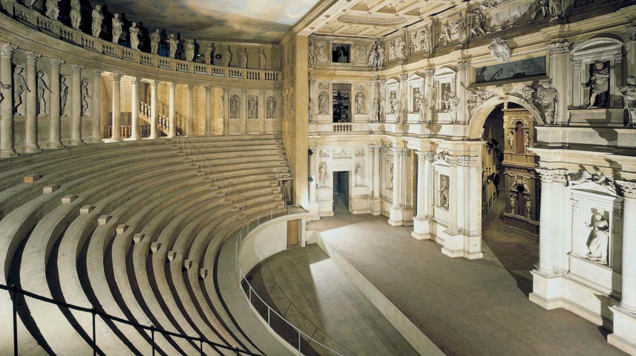 Casa Giorgia - Nel Cuore Di Vicenza Buitenkant foto